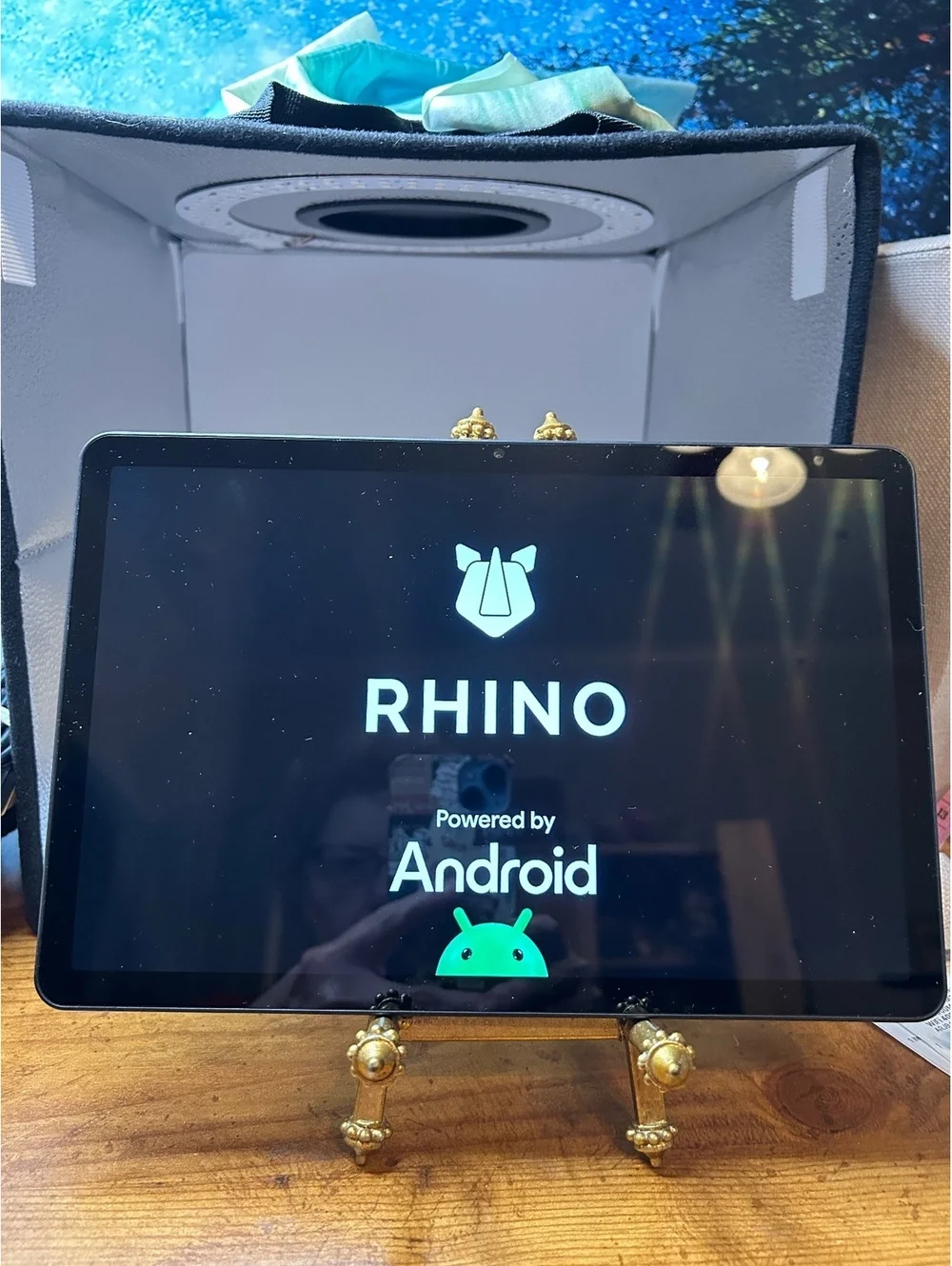 RHINO T105 10” 5G Tablet - 32GB, 6GB RAM, Android 14, Unlocked - Preowned